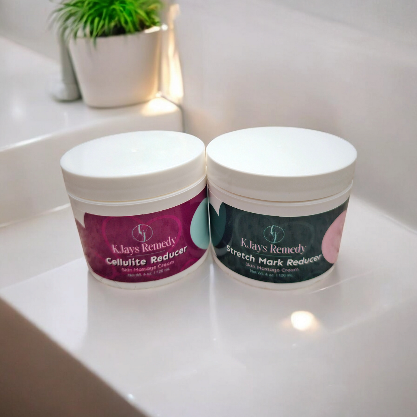 Cellulite & Stretch Mark Removal Combo!