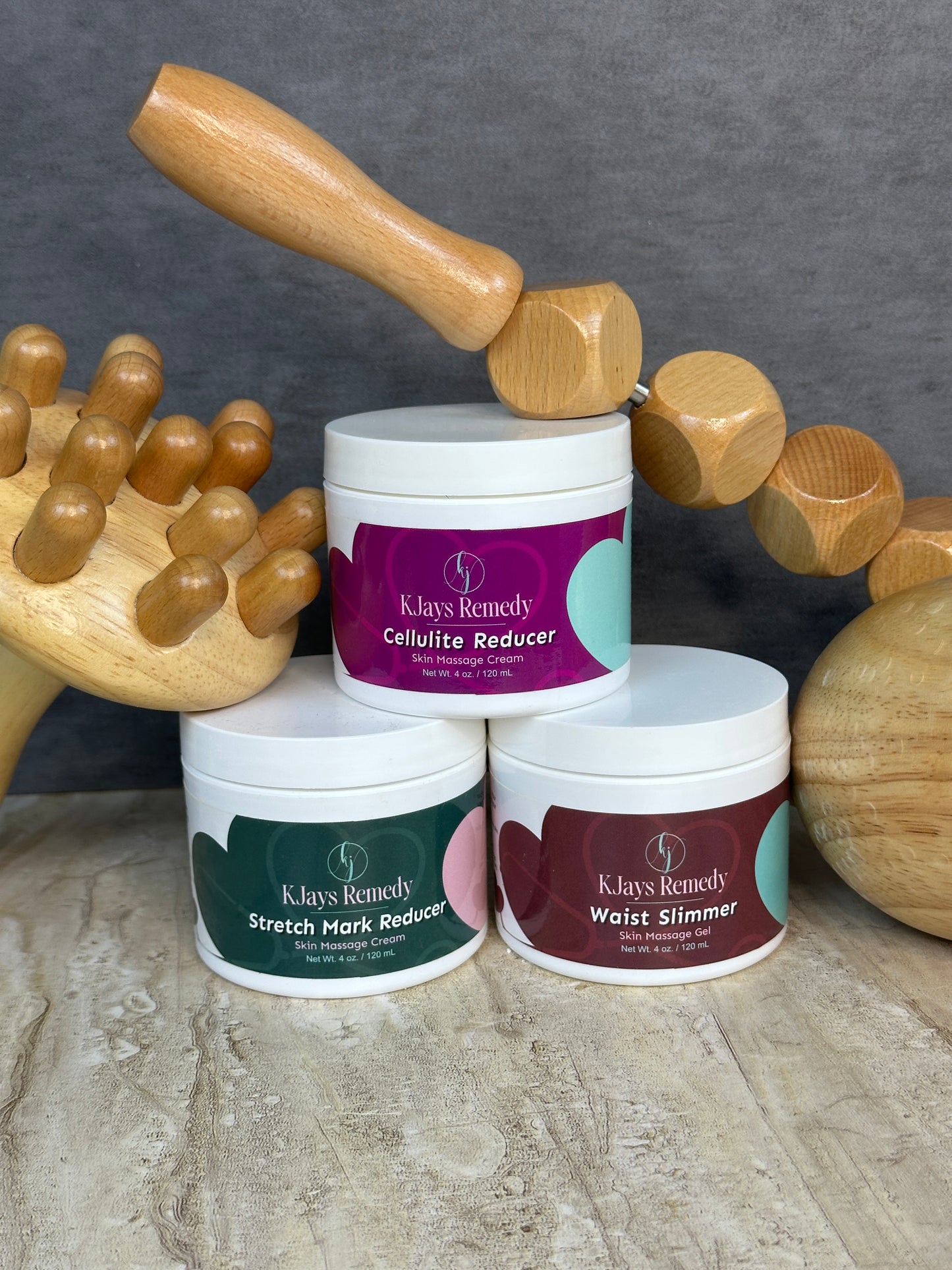 Waist Slimming, Cellulite & Stretch Mark Cream Combo!
