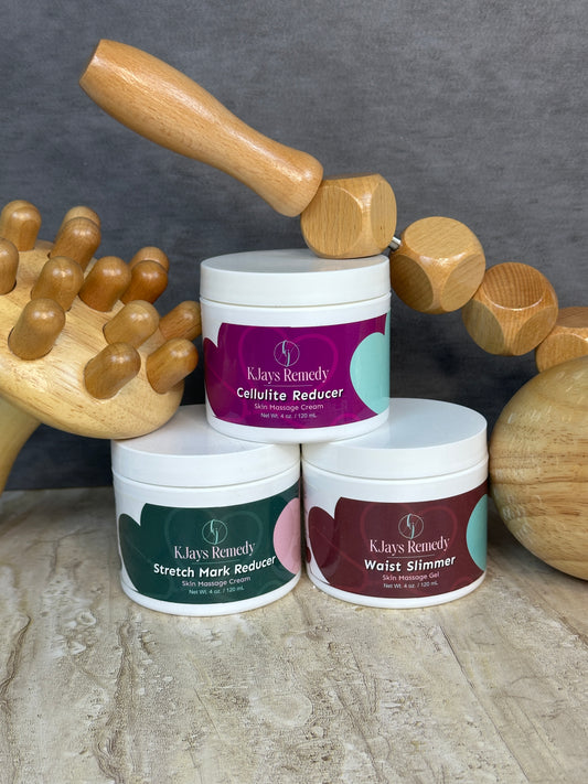 Waist Slimming, Cellulite & Stretch Mark Cream Combo!